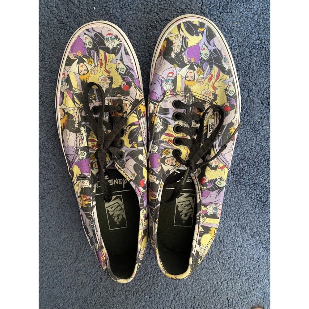 Disney Villains Vans Women’s 9.5